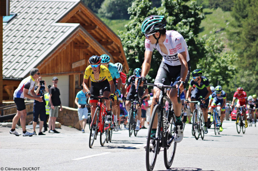 Emmanuel Buchmann au départ du Tour de France