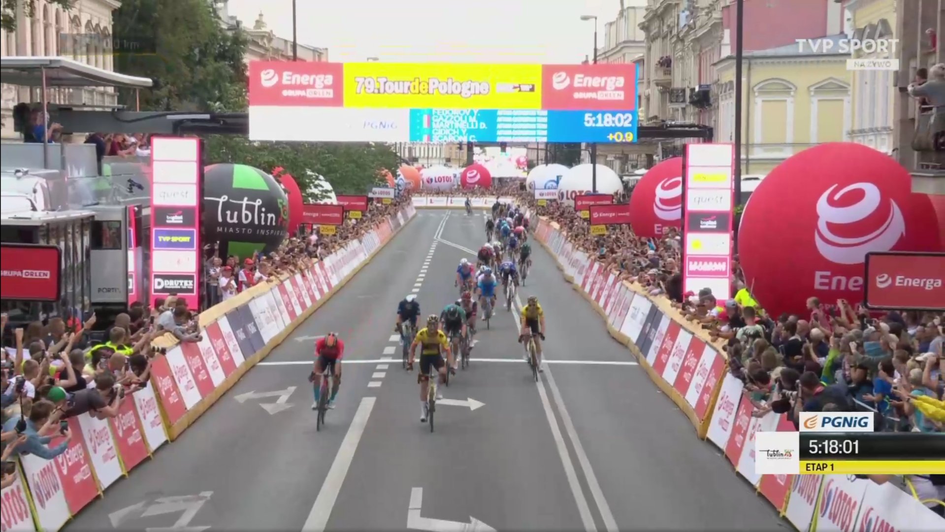 Tour De Pologne Uwt Re Tape Victoire D Olav Kooij