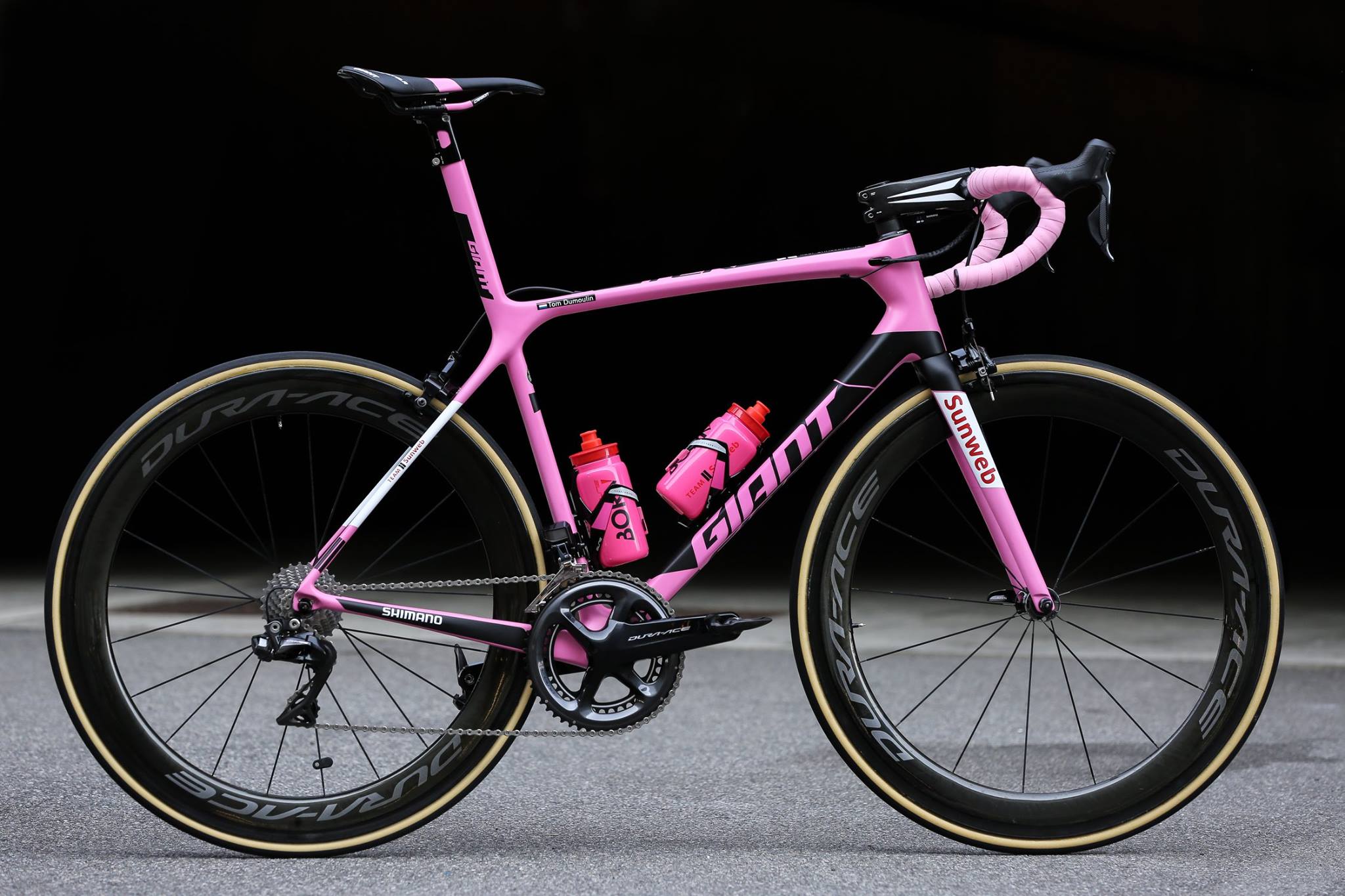 Tour d Italie Galerie photos du velo de Tom Dumoulin