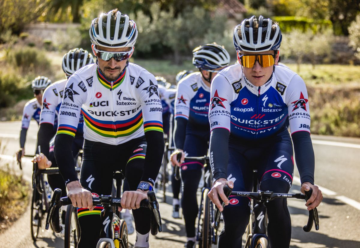 Maillot cyclisme quick step 2025