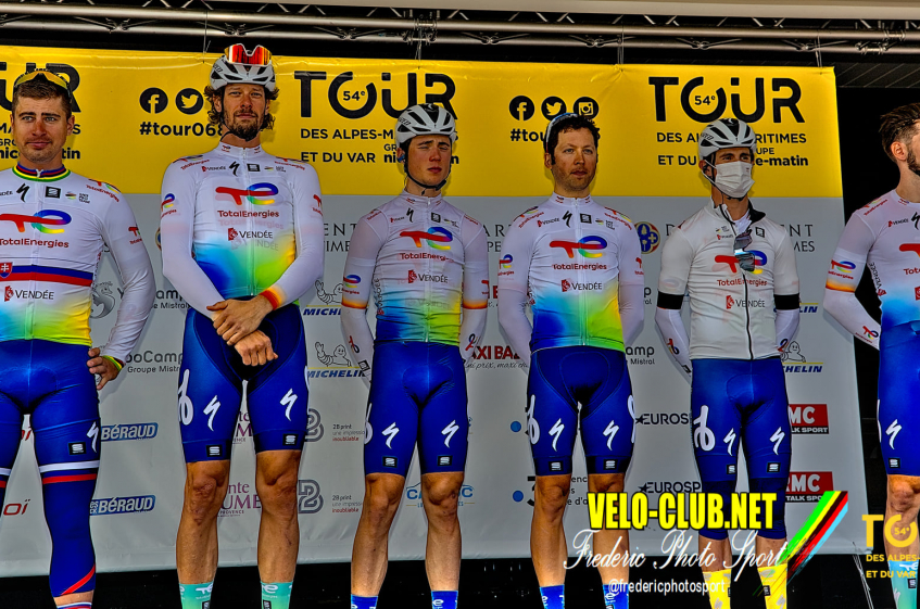 Equipe cycliste online total