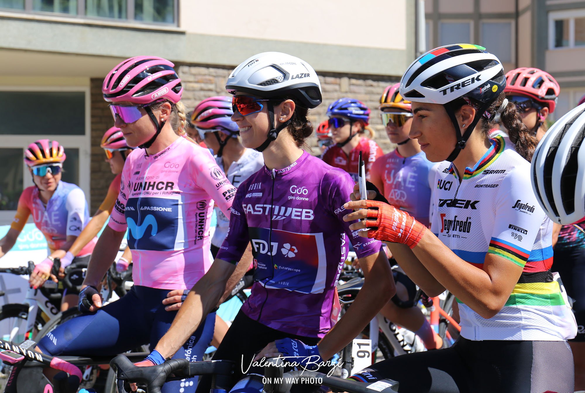 Cyclisme discount féminin professionnel