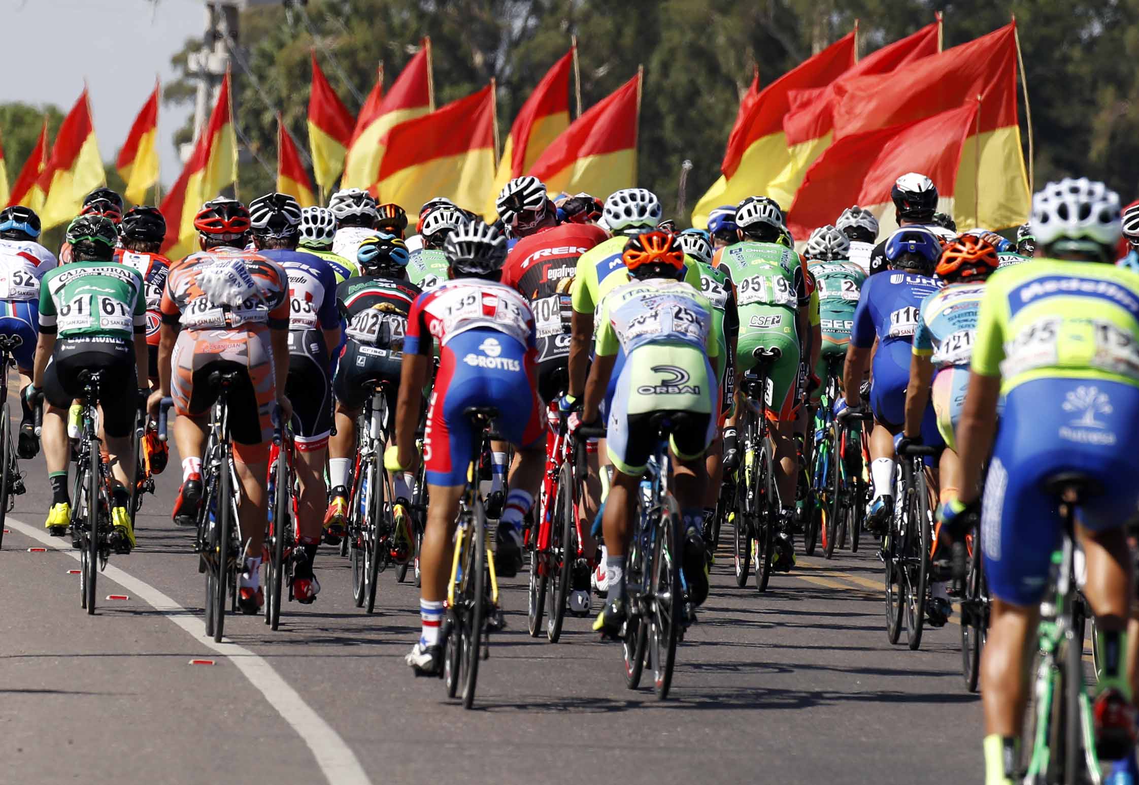 Vuelta San Juan parcours et profils des étapes de l'édition 2018