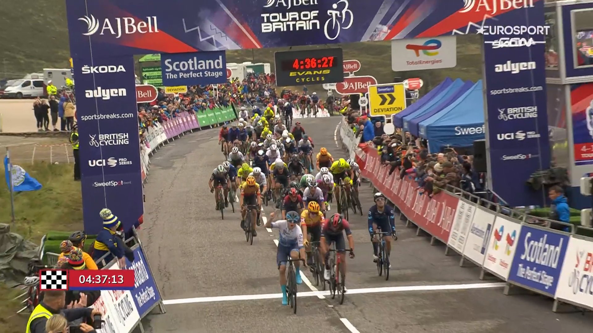 Tour Of Britain (2.Pro) - 1ère étape - Victoire De Corbin Strong