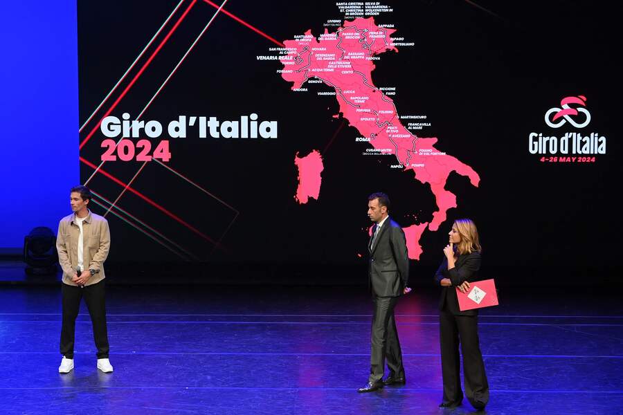 Tour d'Italie 2024 le parcours et les profils des étapes du Giro