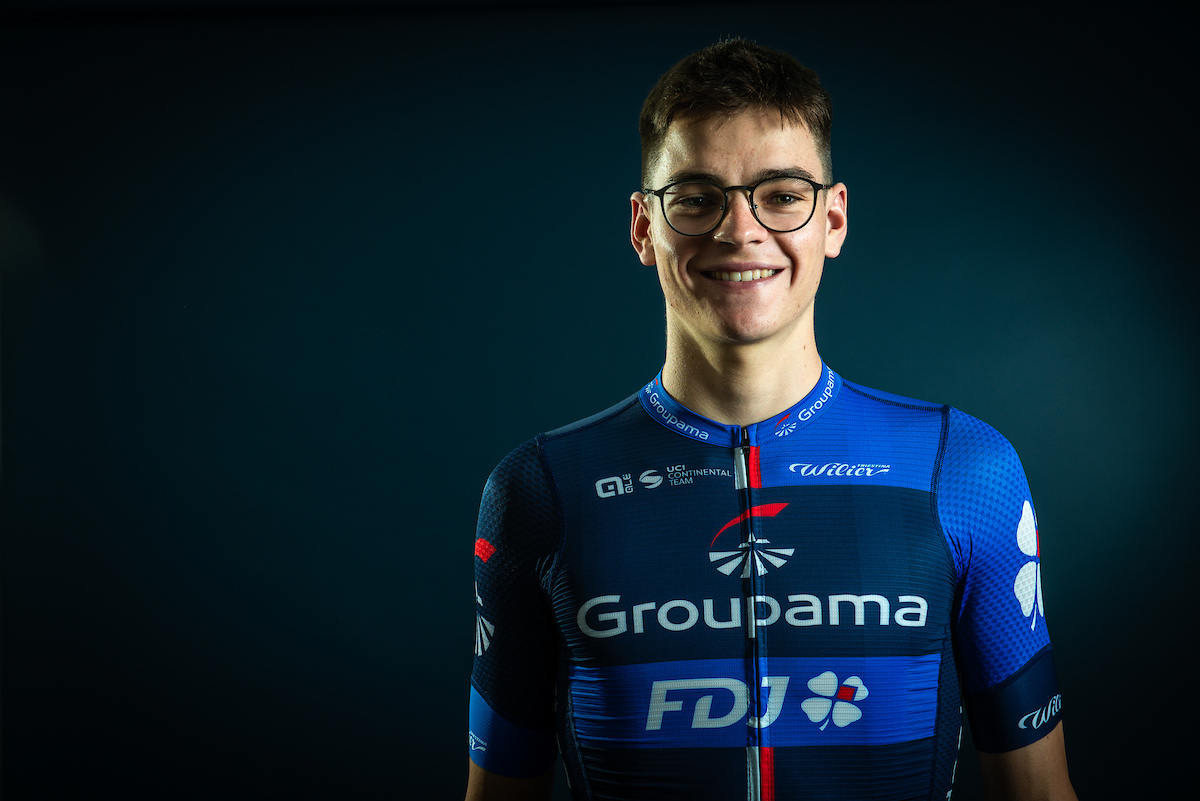 Mercato Thibaud Gruel va rejoindre la Groupama FDJ en 2025