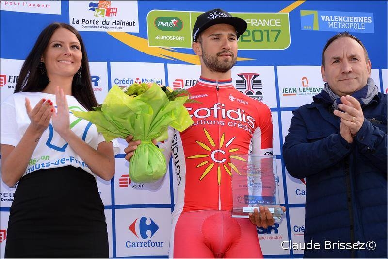 Classement UCI Europe Tour 2017 : N.Bouhanni et Wanty-Groupe Gobert titrés