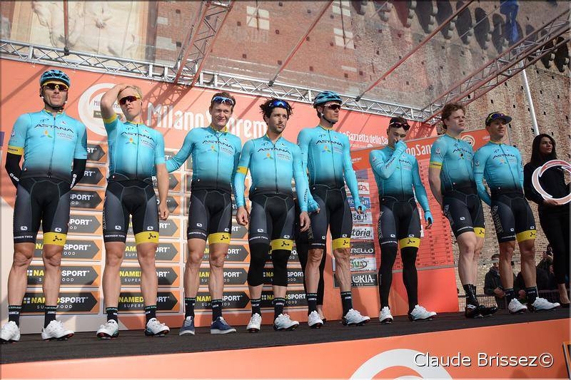 Tour d'italie : Michele Scarponi mènera l'équipe Astana