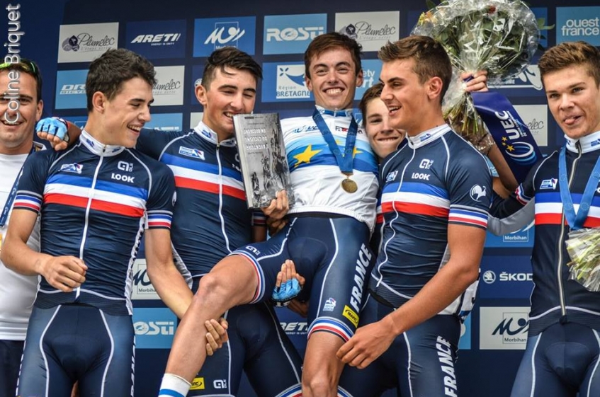 Equipe de France : les juniors en stage à Bourges