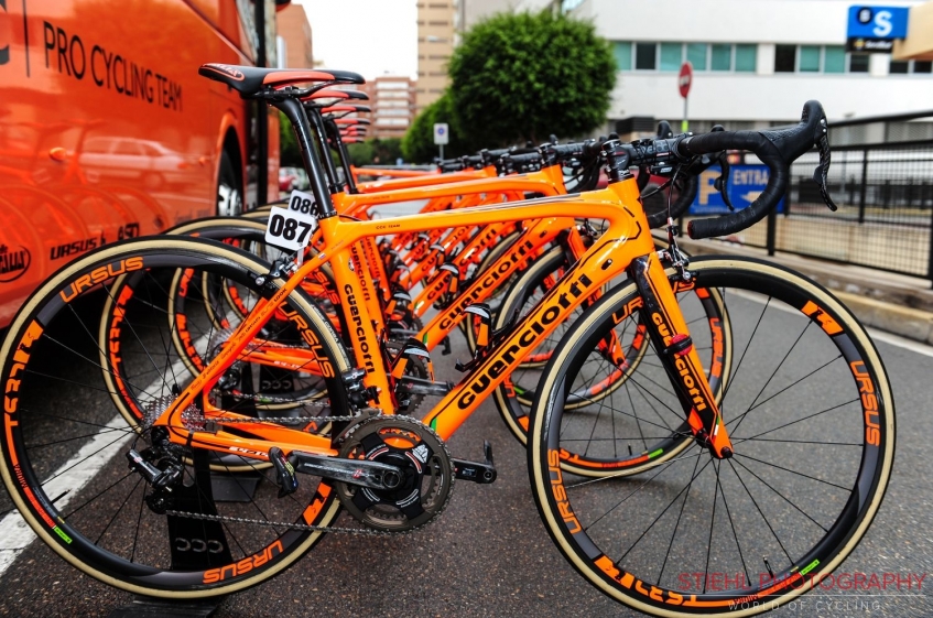 Amstel Gold Race : CCC Sprandi Polkowice présente malgré des vélos volés