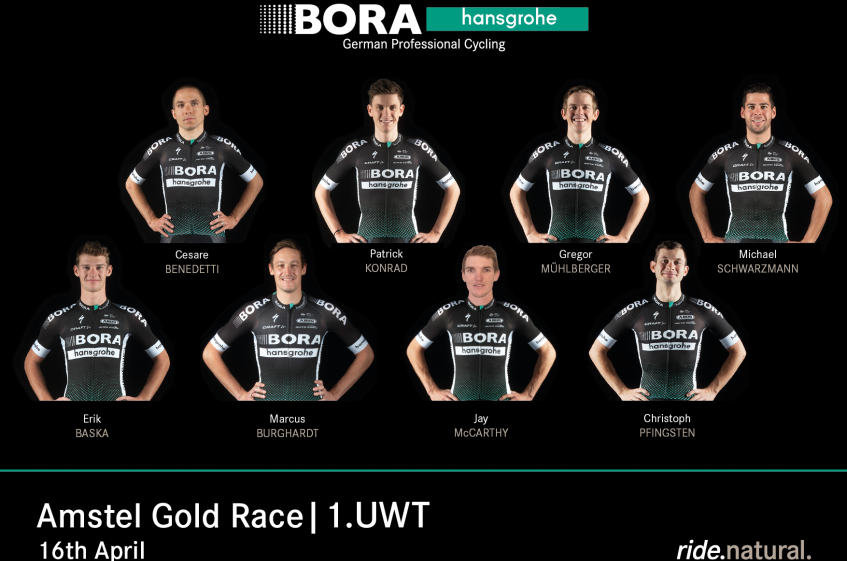 Amstel Gold Race : Bora-Hansgrohe sans Peter Sagan