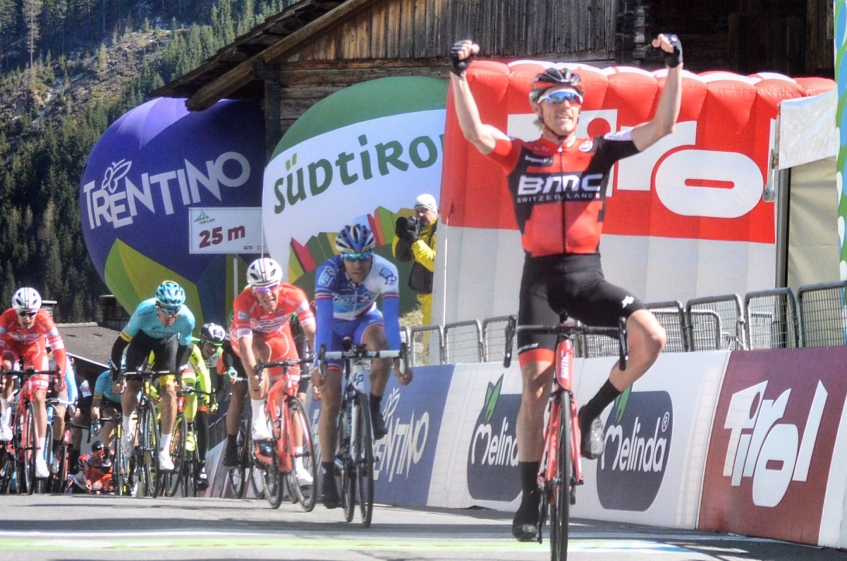 Tour of The Alps (2.HC) - 2# - Victoire de Rohan Dennis, T.Pinot leader (complet)