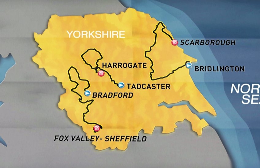 3ème Tour de Yorkshire : la présentation détaillée
