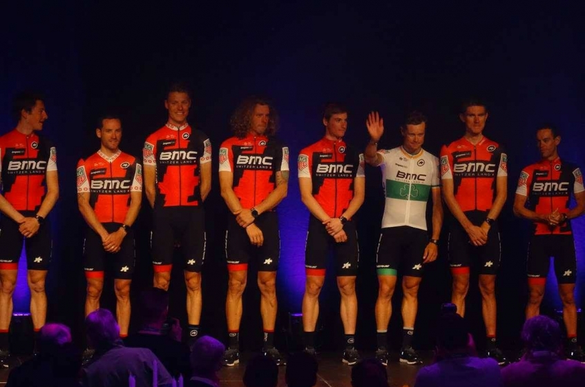 Tour d'Italie : BMC Racing Team avec Rohan Dennis et Tejay van Garderen