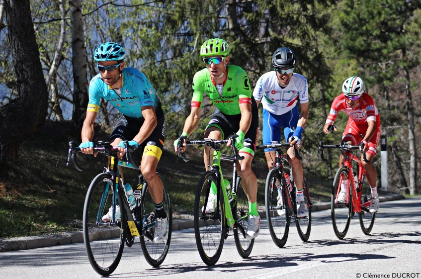Tour d'Italie : 8 coureurs pour Astana en hommage à Scarponi
