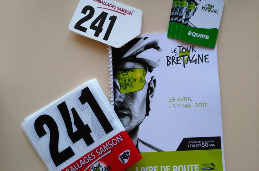 Tour de Bretagne (2.2) - 7# - l'étape pour Vendrame, le général pour Dassonville