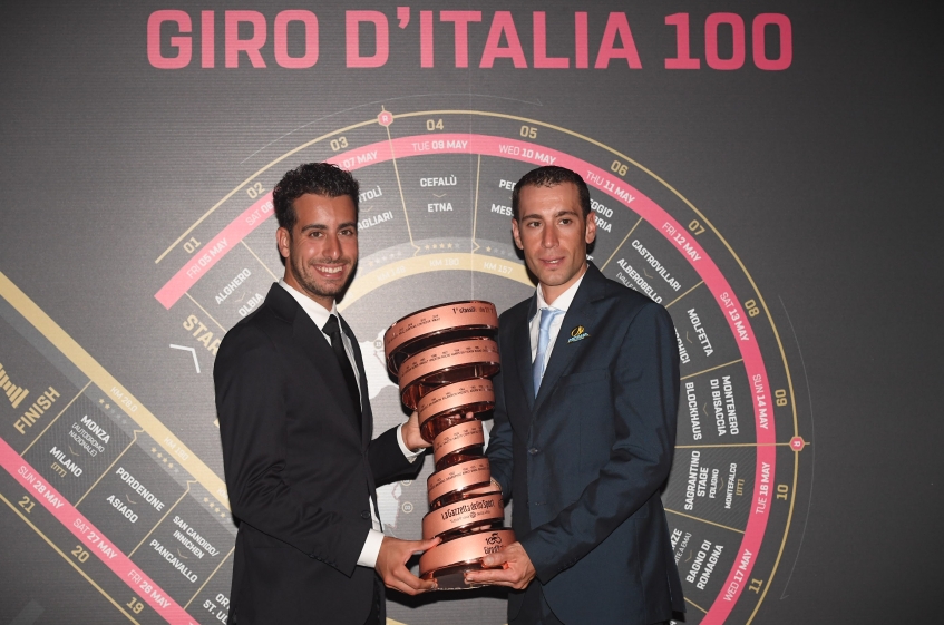 Interview : Vincenzo Nibali "Je suis presque à 100%"