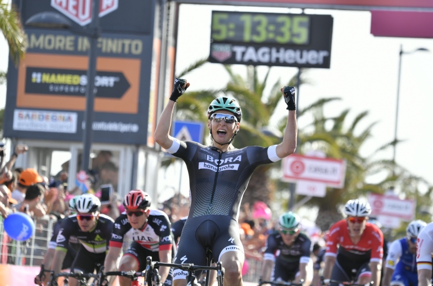 Tour d'Italie (2.UWT) - 1# - La surprise Postlberger (résultats complets)