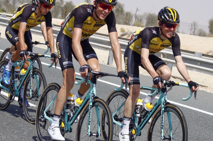 Tour d'Italie : Steven Kruijswijk "ça craint de perdre du temps le premier jour"