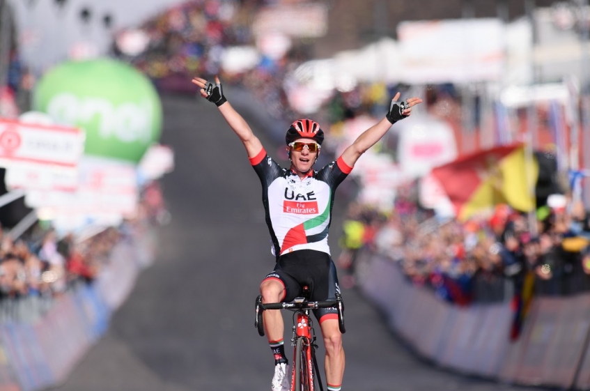 Tour d'Italie : Jan Polanc "La journée la plus dure de ma vie"