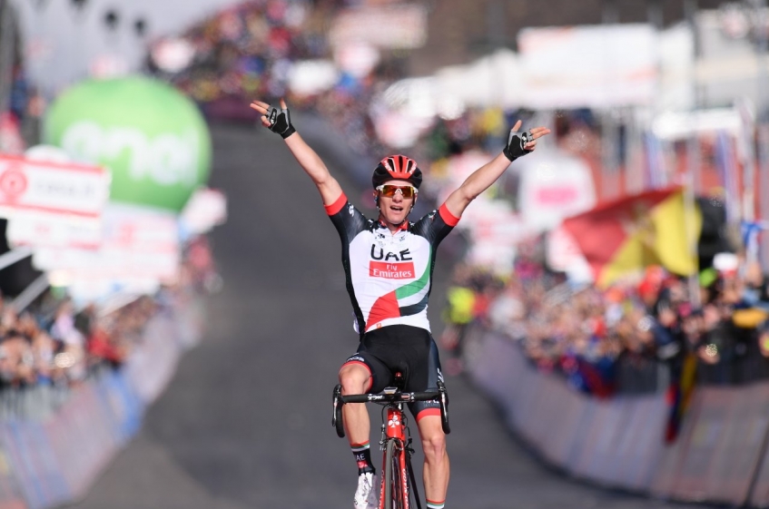 Tour d'Italie : le résumé vidéo de la 4ème étape