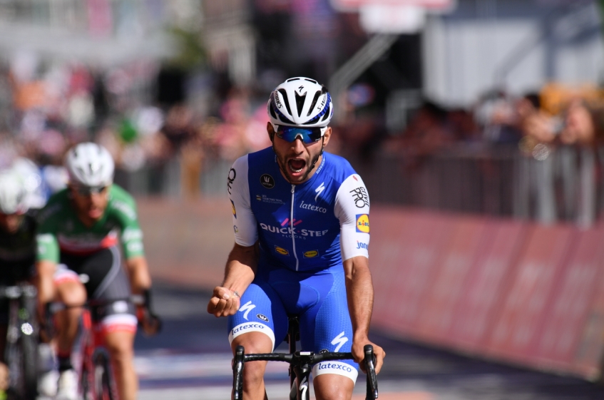 Tour d'Italie : Fernando Gaviria "Les jambes ont répondu"