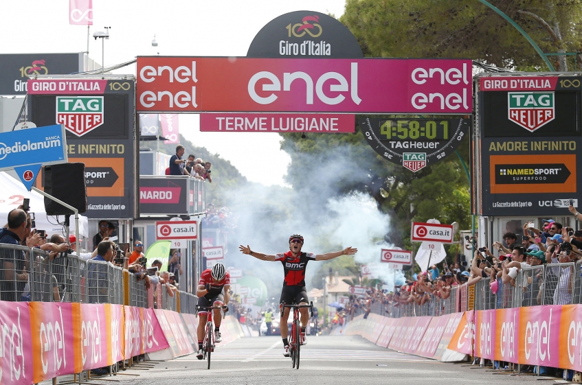 Tour d'Italie : Sylvan Dillier "Ma plus belle victoire"