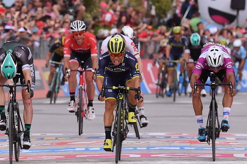 Tour d'Italie (2.UWT) - 7ème étape - Victoire de Caleb Ewan (résultats complets)