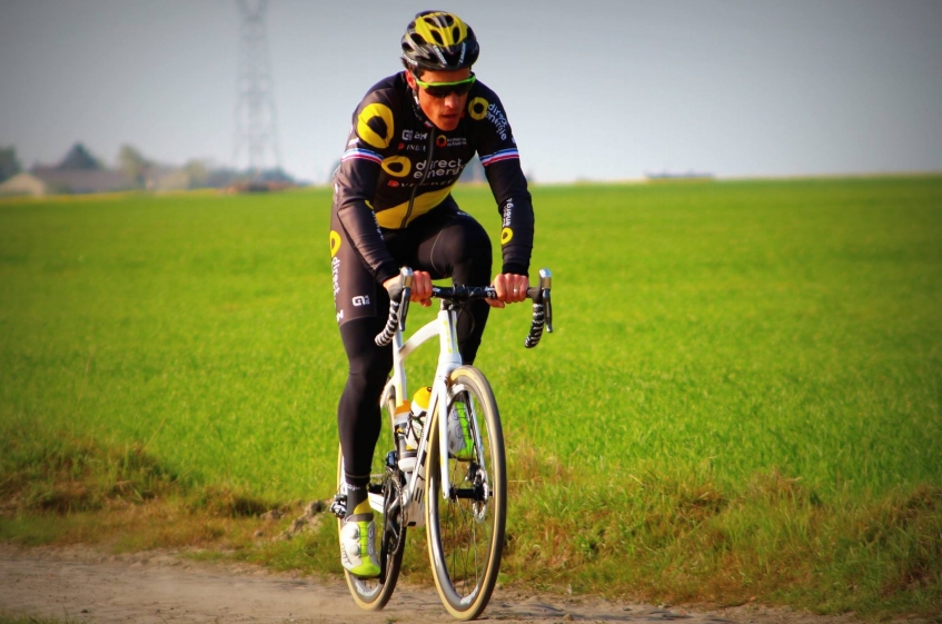 4 Jours de Dunkerque (2.HC) - 4ème étape - Sylvain Chavanel en solitaire (top10)
