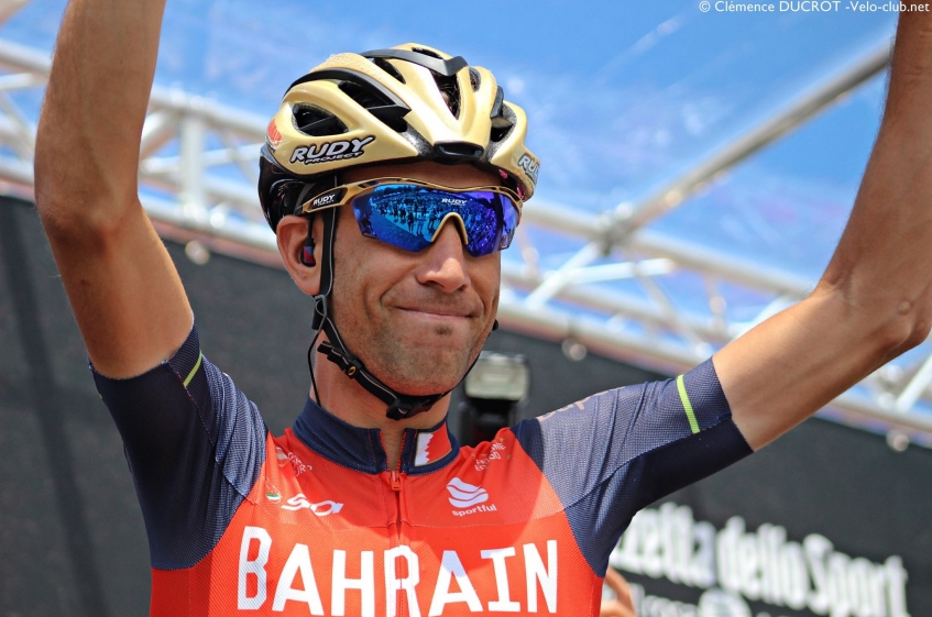 Tour d'Italie : Vincenzo Nibali "Très fatigué après l'arrivée"
