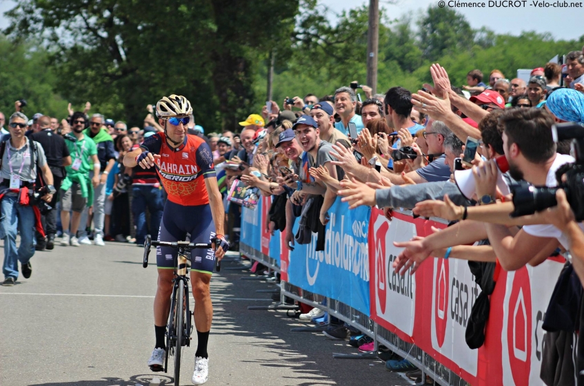Tour d'Italie (2.UWT) - 16ème étape - Victoire de Vincenzo Nibali (résultats complets)