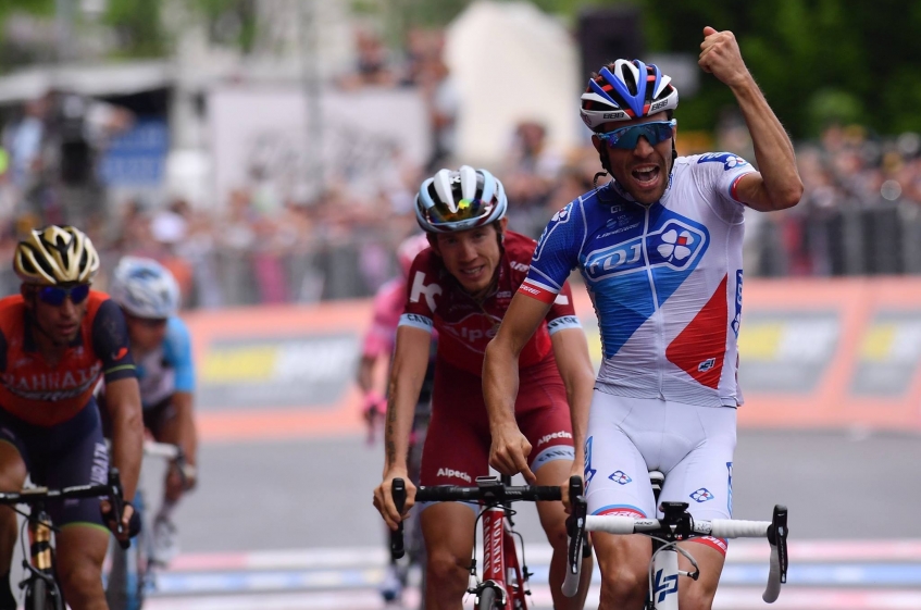 Tour d'Italie : Thibaut Pinot "C'était ma dernière opportunité"