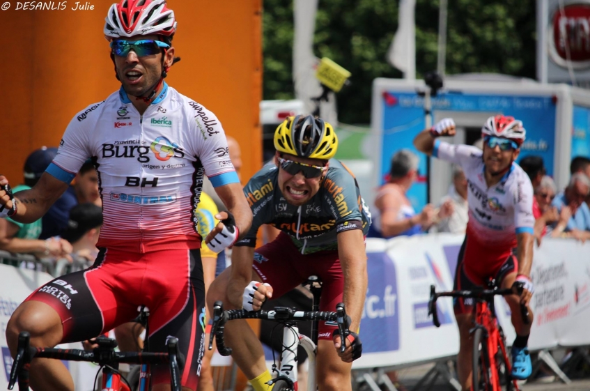 Tour de Gironde (2.2) - 2ème étape - Victoire de Pablo Torres (complet)
