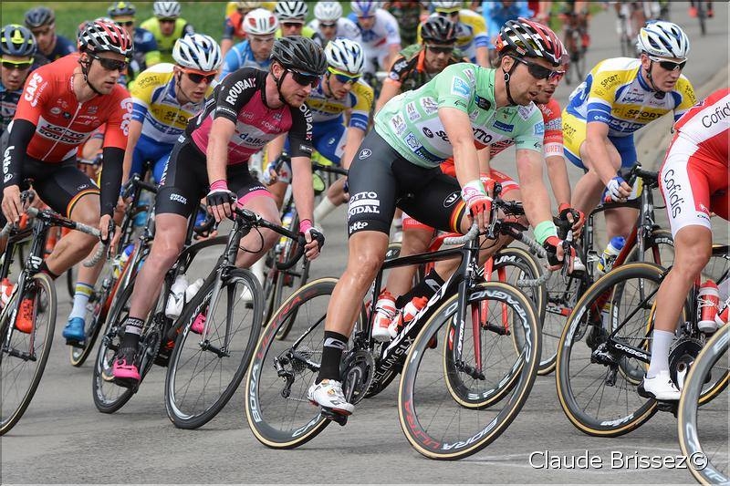 Tour de Belgique (2.HC) - 5ème étape - Victoire de Debusschere (complet)