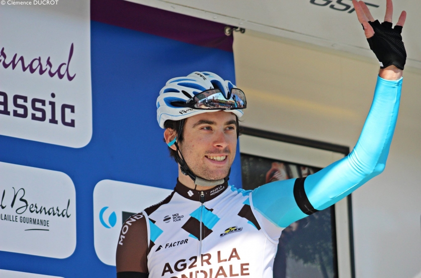 Critérium du Dauphiné : Ag2r-La Mondiale avec Bardet et Latour
