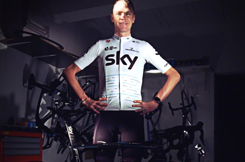 Tour de France : un nouveau maillot pour le Team Sky