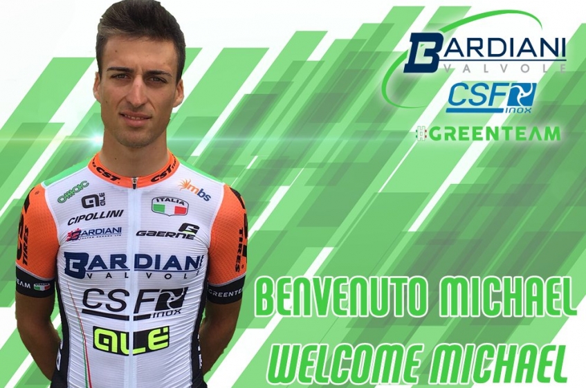 Transferts : Michael Bresciani rejoint Bardiani-CSF