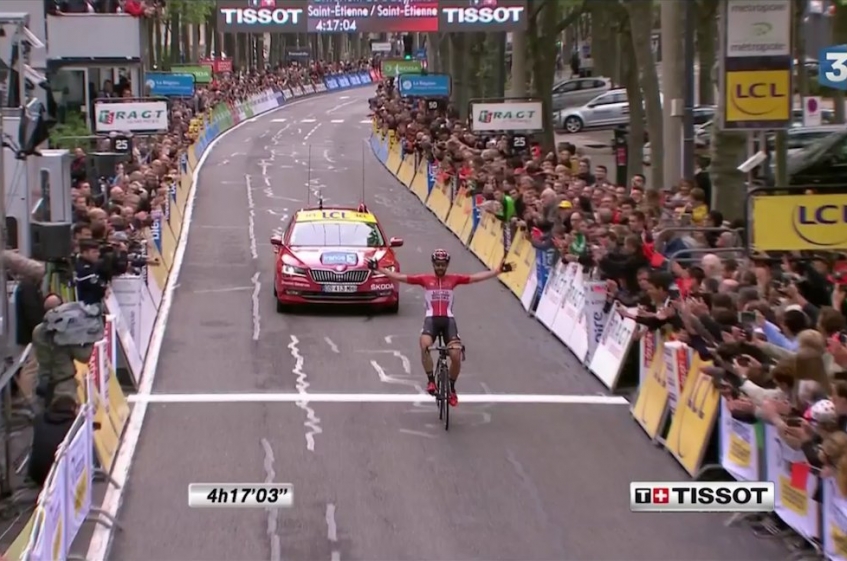 Critérium du Dauphiné : le succès de De Gendt en vidéo