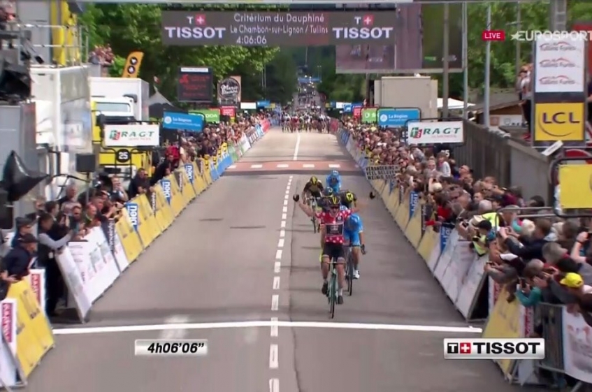 Critérium du Dauphiné (2.UWT) - 3ème étape - Victoire de Bouwman (résultats complets)
