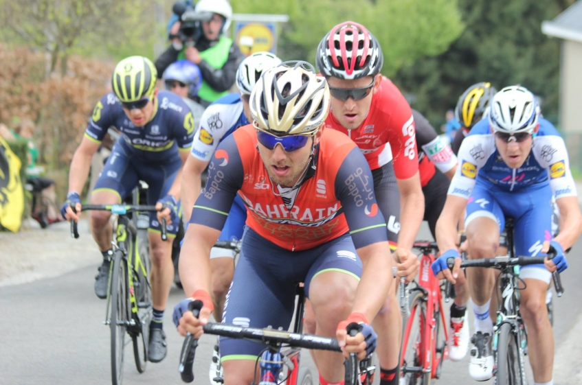 Critérium du Dauphiné : S.Colbrelli "Bien de terminer 4ème"