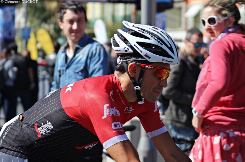 Critérium du Dauphiné : A.Contador "Je m'attendais à perdre du temps"