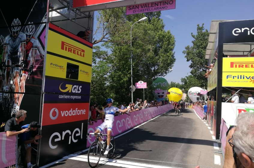Giro d'Italia U23 (2.2U) - 2ème étape - Victoire de Riabushenko (top60)