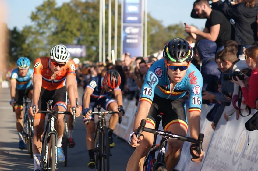 Ronde van Limburg (1.1) - Victoire de Wout Van Aert (top3)