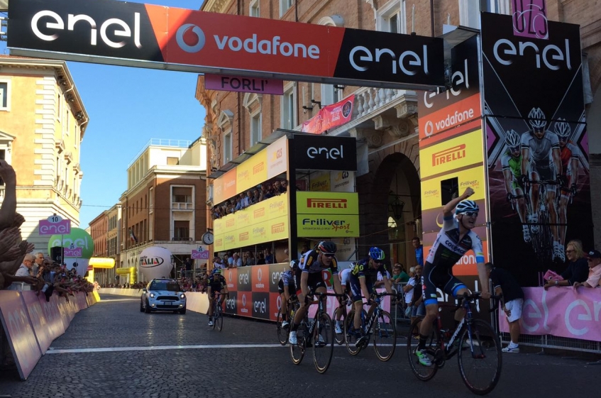 Giro d'Italia U23 (2.2U) - 3ème étape - Victoire de Mark Padun (top3)