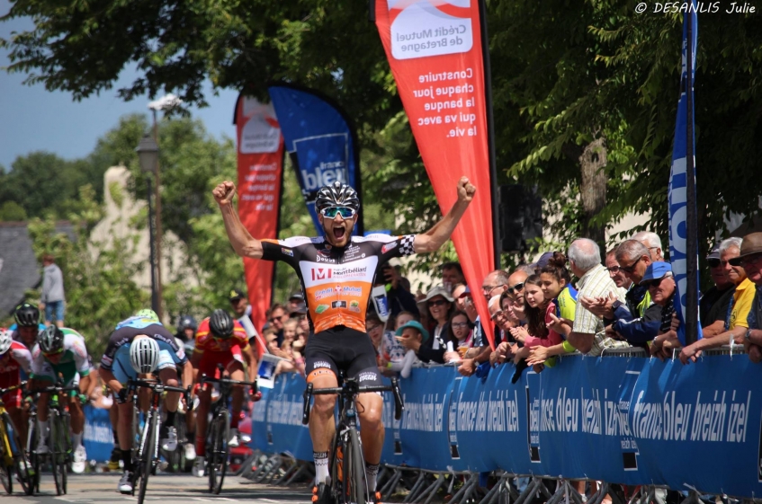 [Amateurs] Sportbreizh -4ème étape - Victoire de Romain Seigle (complet)