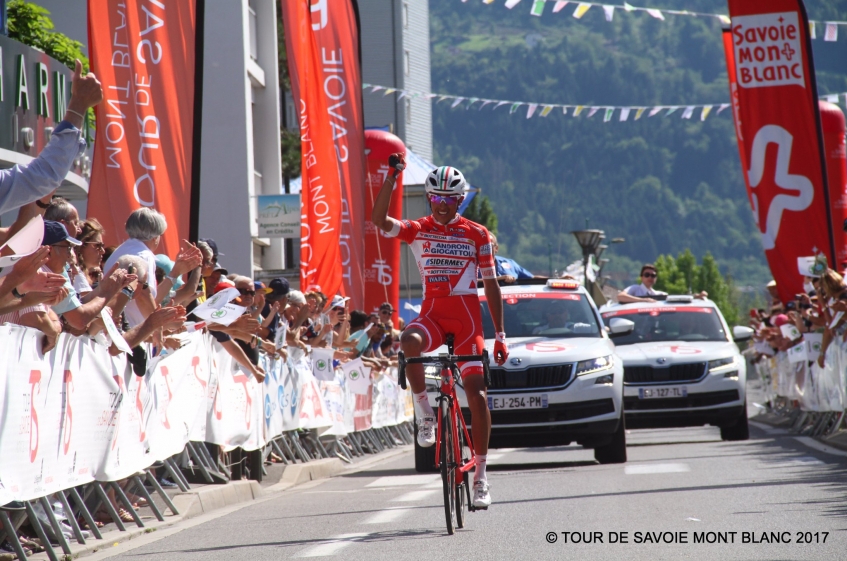 Tour de Savoie Mont-Blanc (2.2) - 2ème étape - Bernal s'impose (top3)