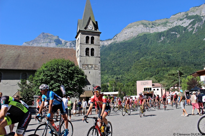 Tour de Savoie Mont-Blanc : galerie photos du départ de la 3ème étape