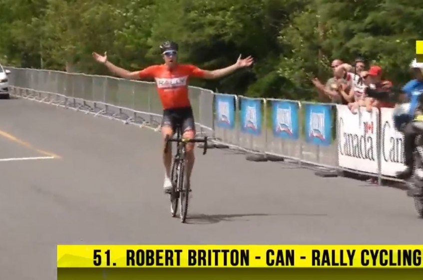 Tour de Beauce (2.2) - 5ème étape - Victoire de Rob Britton (complet)