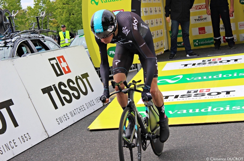 Tour de France : Chris Froome "Arriver plus frais au départ"