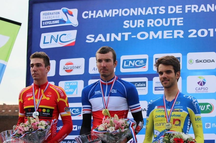 [Amateurs] Championnats de France CLM - Y.Paillot conserve son titre (top10)